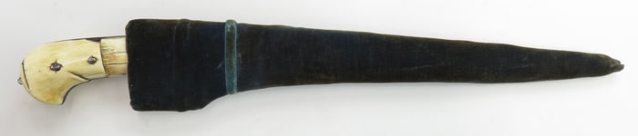 AN AFGHAN PESH QABZ DAGGER