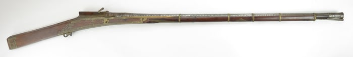 A RARE INDIAN TORADAR MUSKET