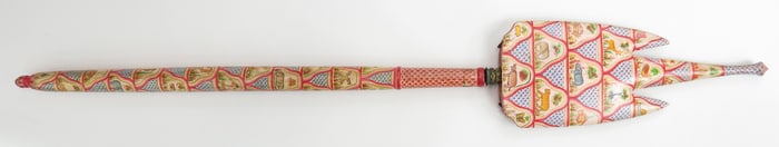 AN INDONESIAN TRIDENT-HEAD CHABANG