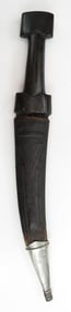 A KURDISH KHANJAR DAGGER