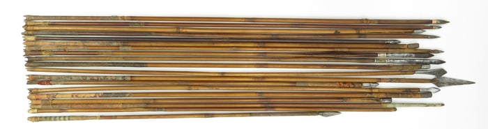 NINETEEN MUGHAL ARROWS