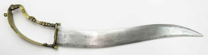 A SOUTH INDIAN BICHWA DAGGER