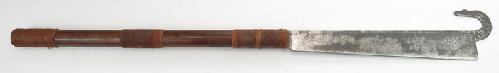 A RARE SAMOAN NIFO OTI AXE