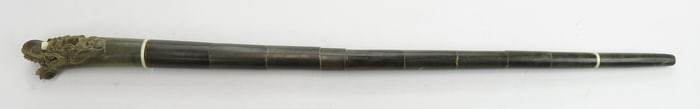A DUTCH-INDONESIAN OFFICERâ€™S SWAGGER STICK