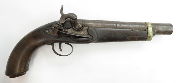 A SPANISH MIQUELET PISTOL