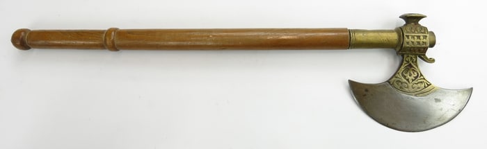 AN INDIAN BATTLEAXE
