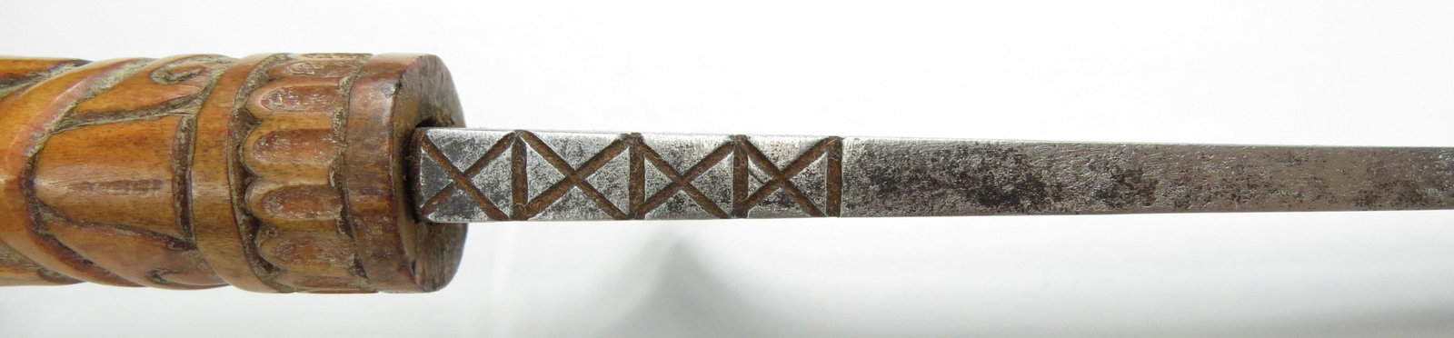 A SUMBAWAN SWORD - 4