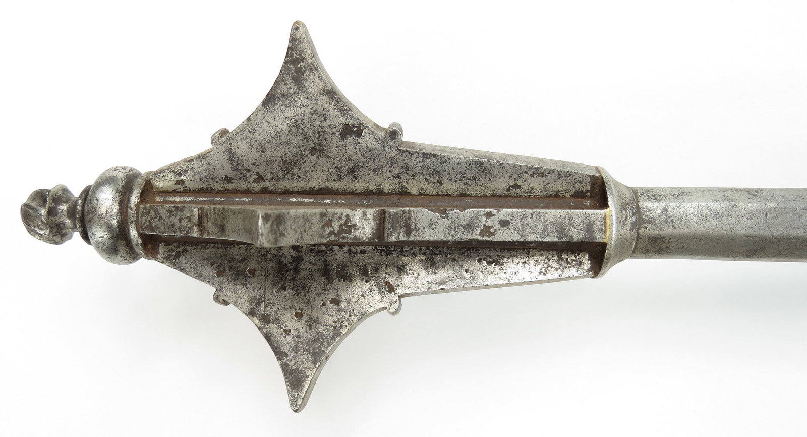 A RARE GOTHIC MACE - 2