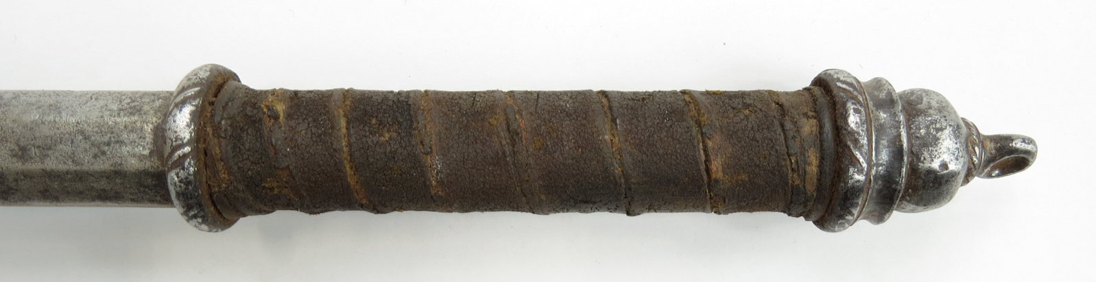 A RARE GOTHIC MACE - 3