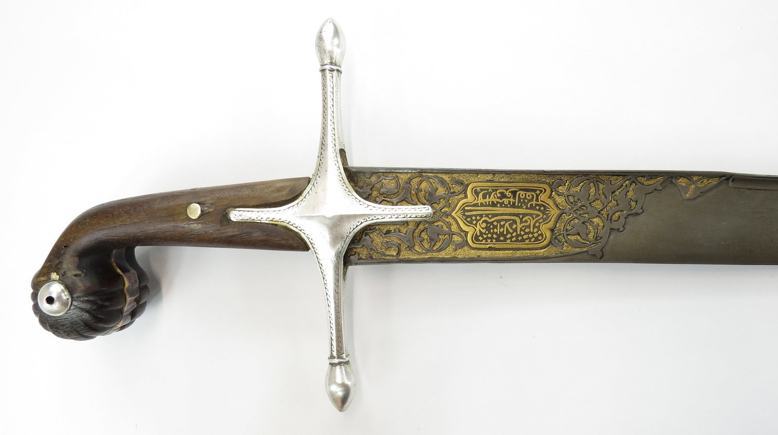 A FINE RARE OTTOMAN PALA SWORD - 2