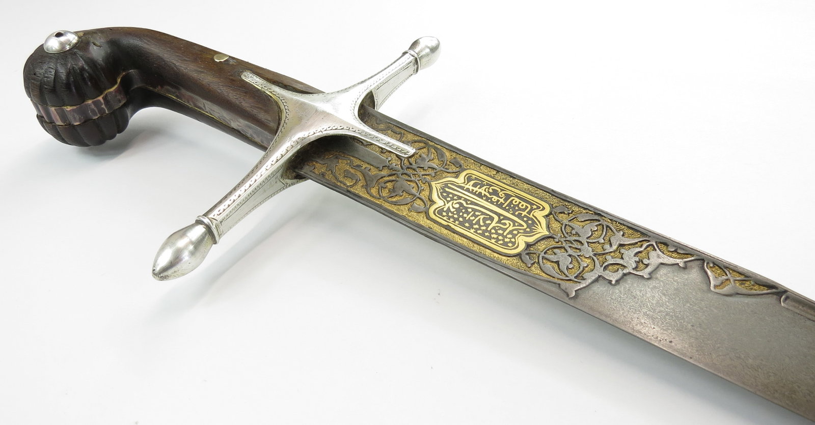A FINE RARE OTTOMAN PALA SWORD - 4