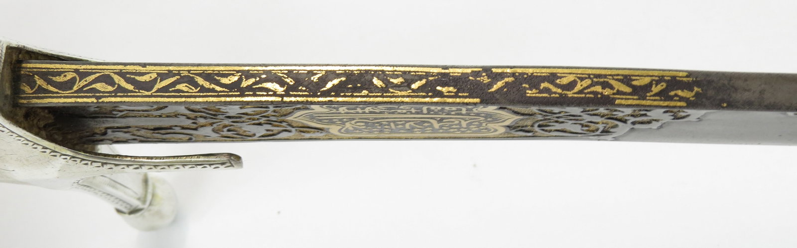 A FINE RARE OTTOMAN PALA SWORD - 6