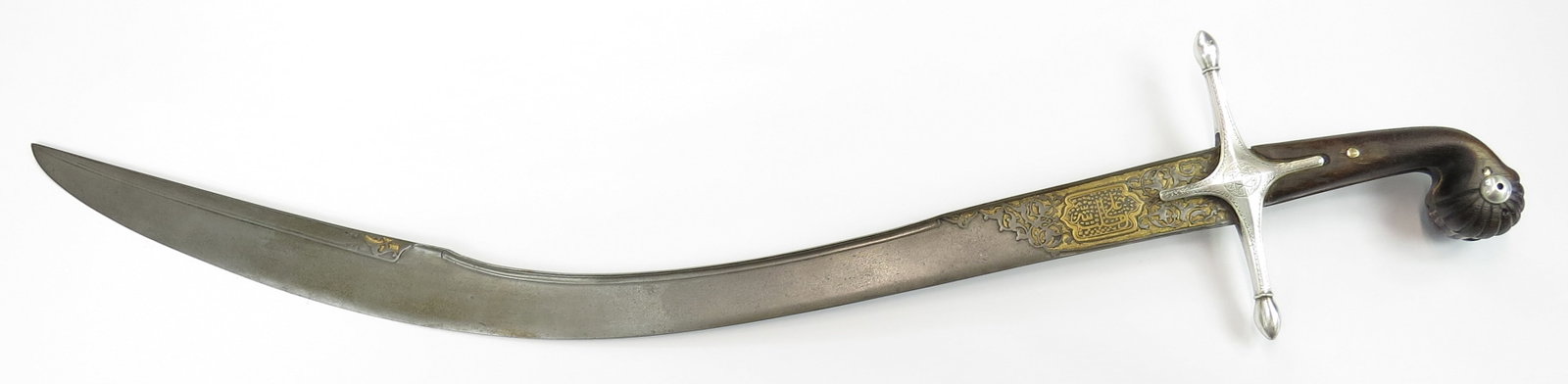 A FINE RARE OTTOMAN PALA SWORD - 7
