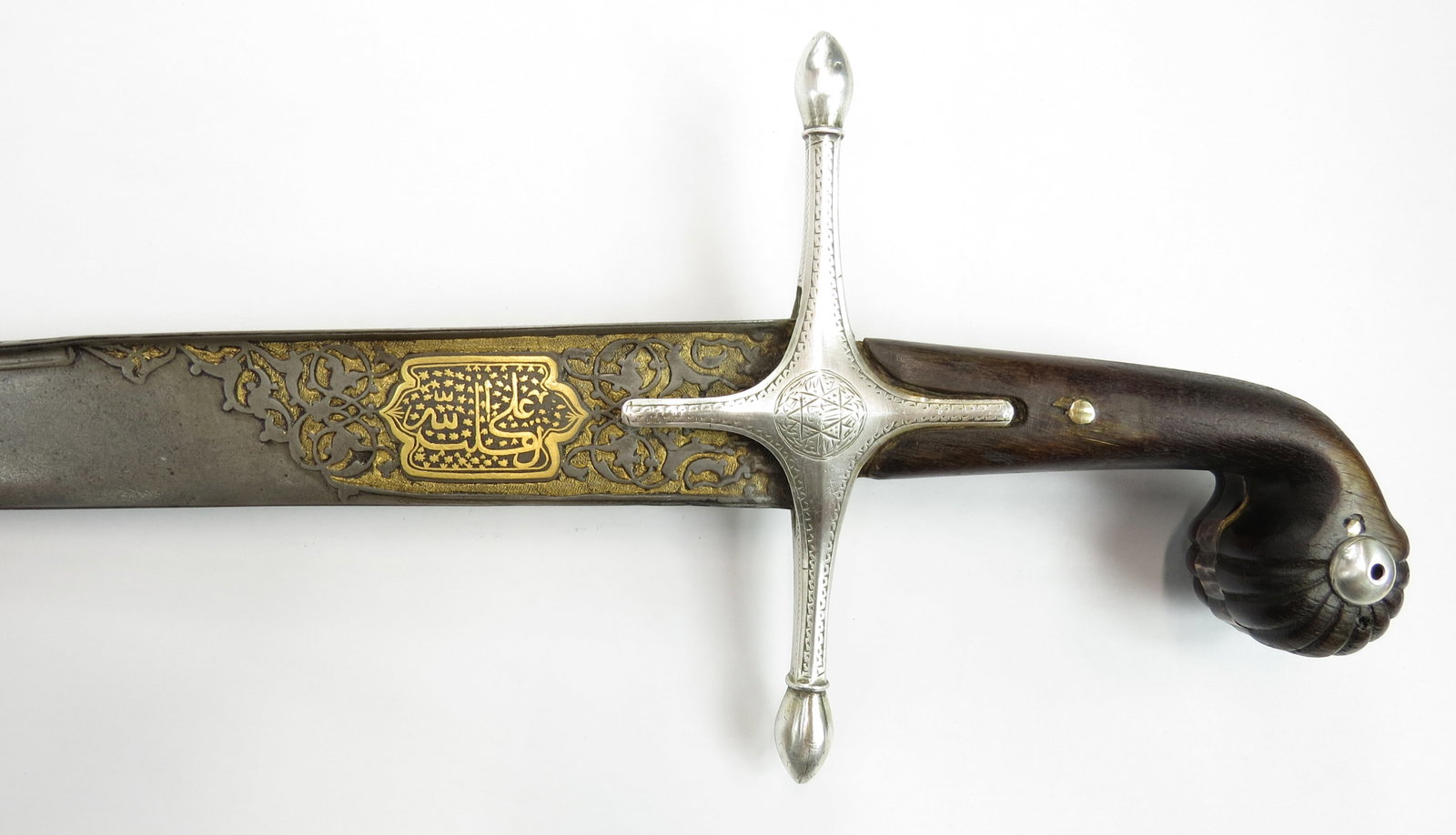 A FINE RARE OTTOMAN PALA SWORD - 8