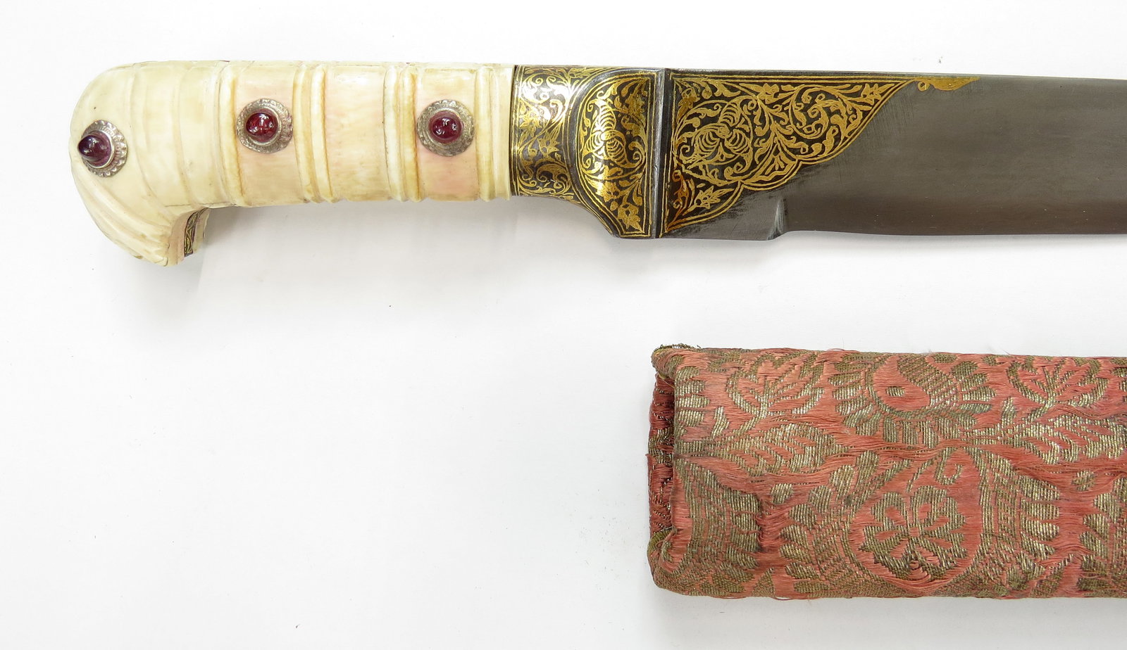 AN INDIAN KARD DAGGER - 3