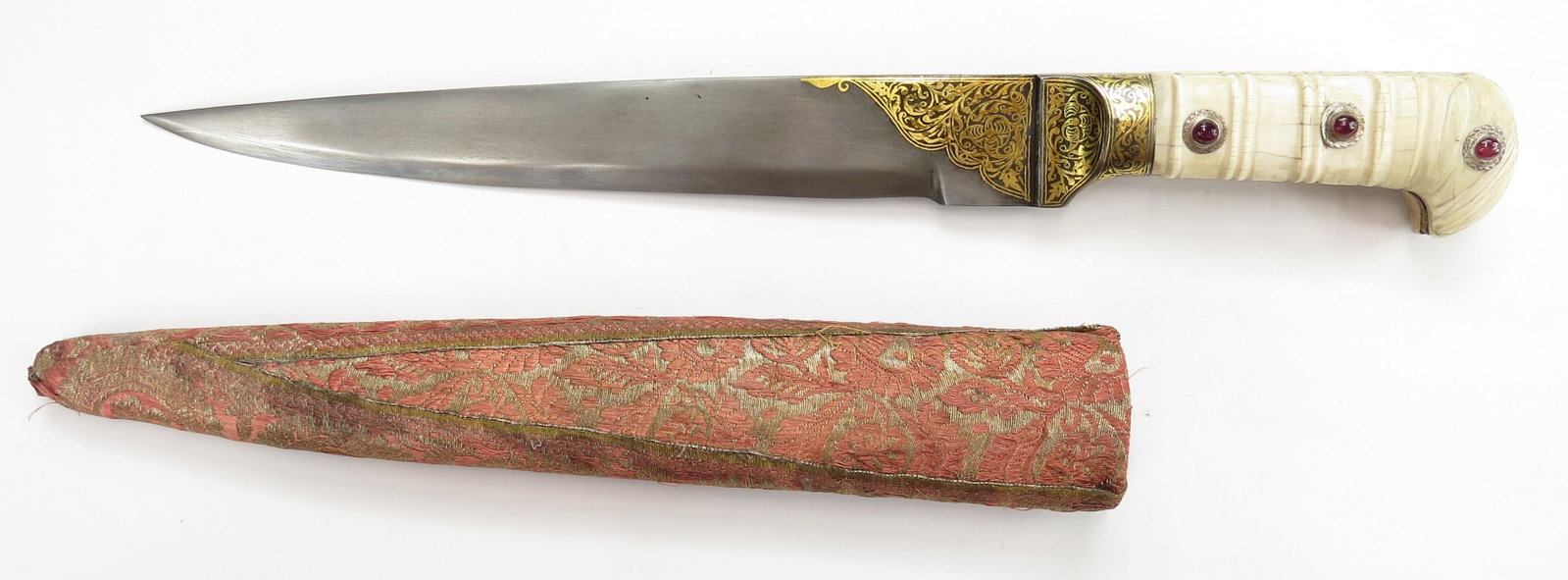 AN INDIAN KARD DAGGER - 6