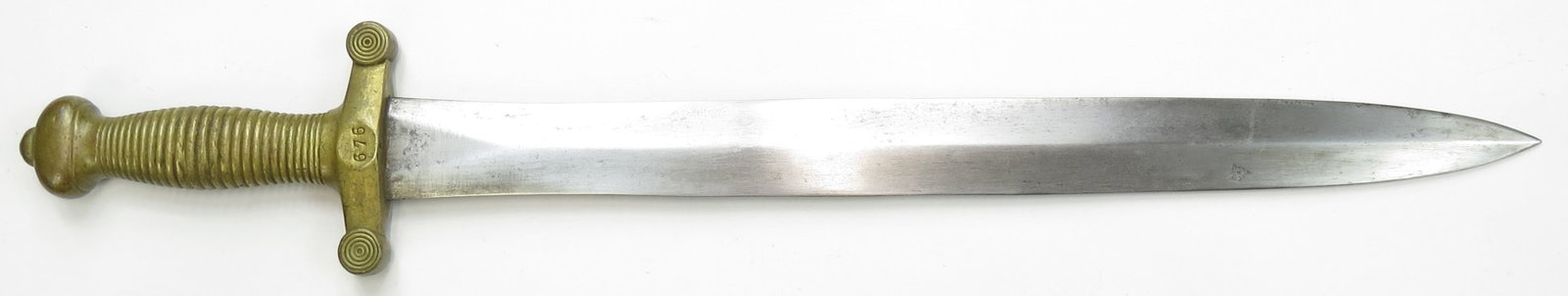 A FRENCH M1835 INFANTRY SWORD (1 of 5)
