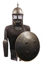 A PERSIAN ZAND DYNASTY SUIT OF ARMOR