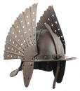 A RARE POLISH WINGED HUSSAR  HELMET