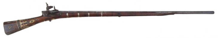 AN OTTOMAN SHISHANA RIFLE