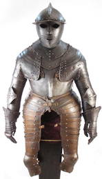 A SUIT OF SAVOYARD ARMOR