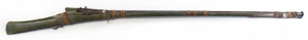 AN IMPORTANT MUGHAL TORADAR MUSKET