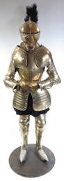 A RARE  SUIT OF EGLINTON ARMOR