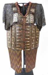 A RARE SINDH PLATE & MAIL ARMOR