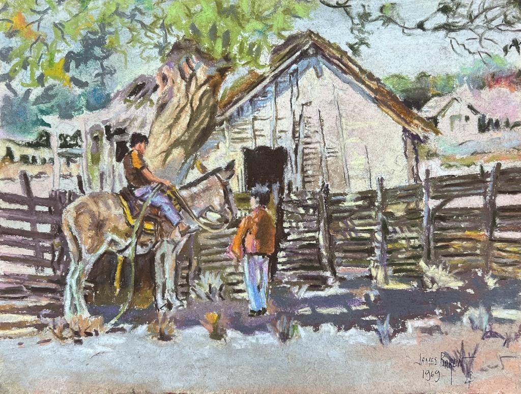 James Boren (Drawing on Paper) In the style of (1 of 4)