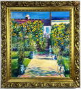 Claude Monet French (Oil on Canvas Painting) in the style of