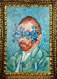 Vincent Van Gogh Dutch (Oil on Canvas Painting) in the style of