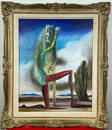 Salvador Dali Spanish (Oil on Canvas Painting) In the style of