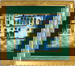 Claude Monet French (Oil on Canvas Painting) in the style of