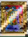 Pablo Picasso Spanish (Oil on Canvas Painting) In the style of