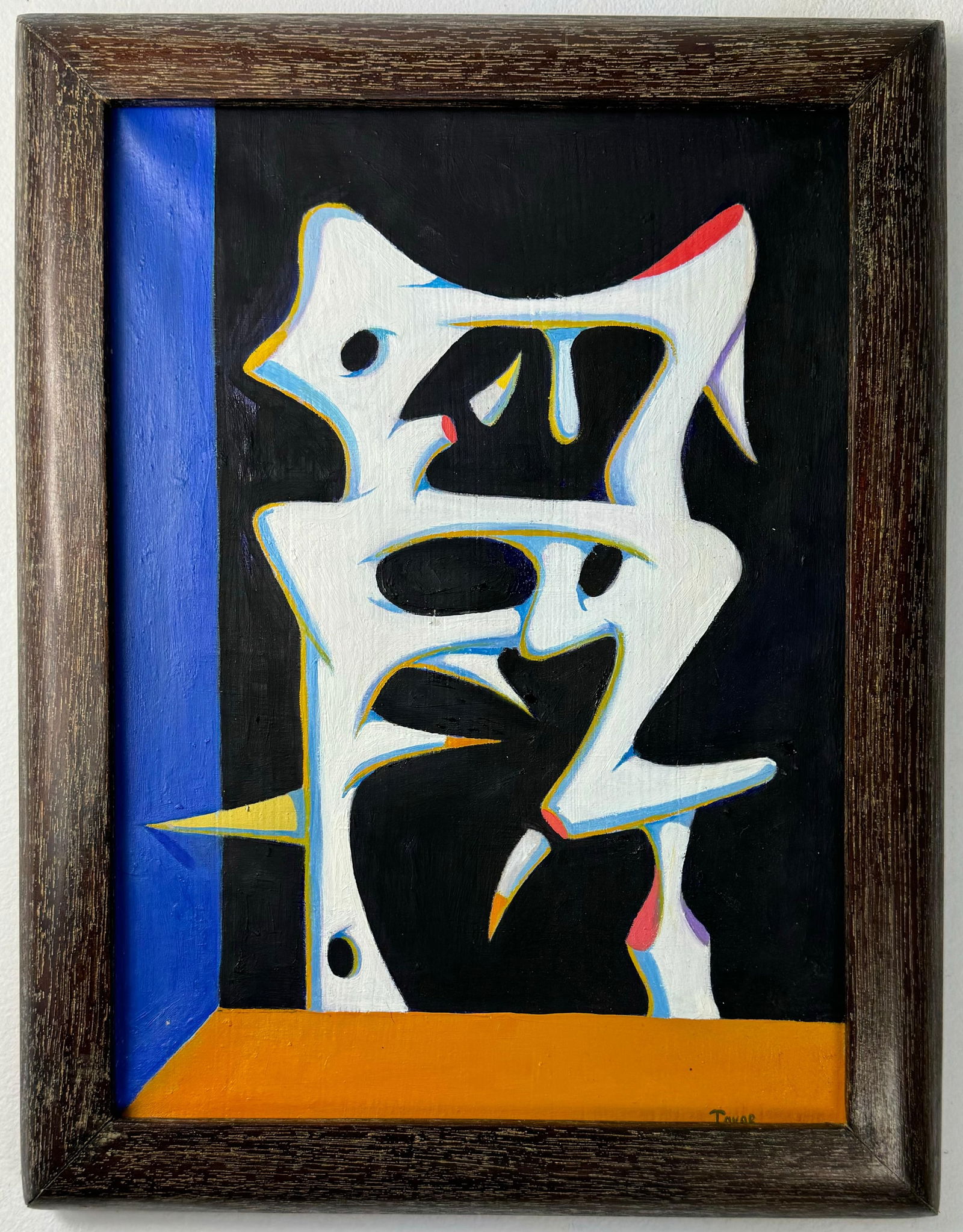 Ivan Tovar (Oil on Canvas Painting) in the style of (1 of 4)