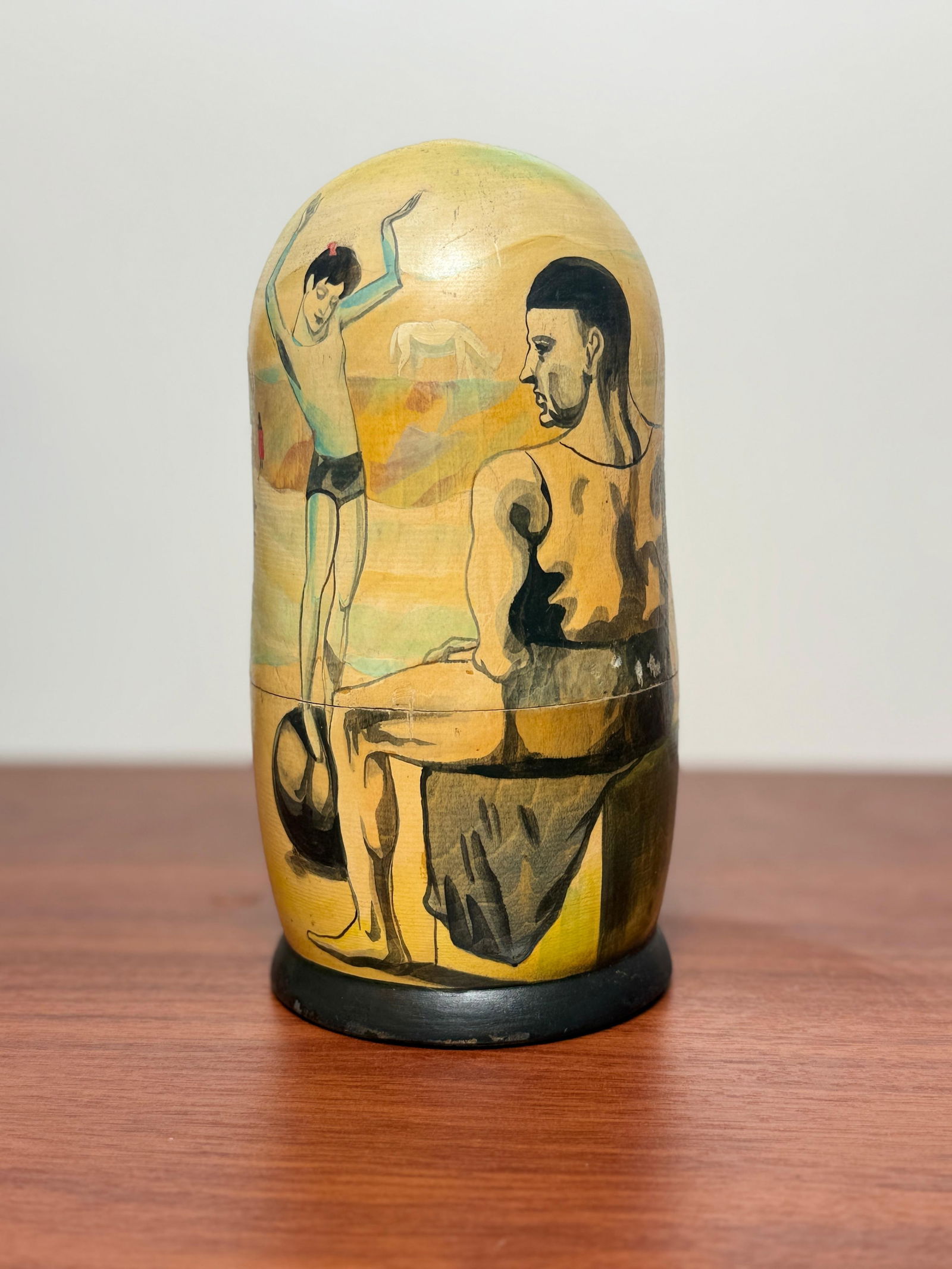 Pablo Picasso Spanish (Wooden Matryoshka doll) In the style of (1 of 5)