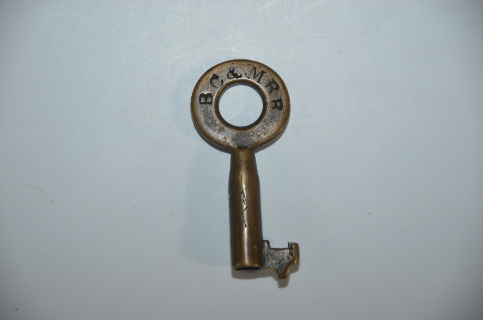 Boston Concord and Montreal RR Brass Key (1 of 3)