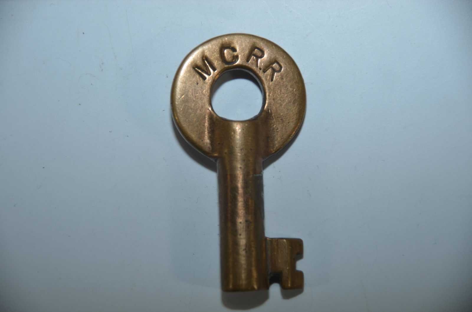 Midland Continental RR Brass Key (1 of 3)