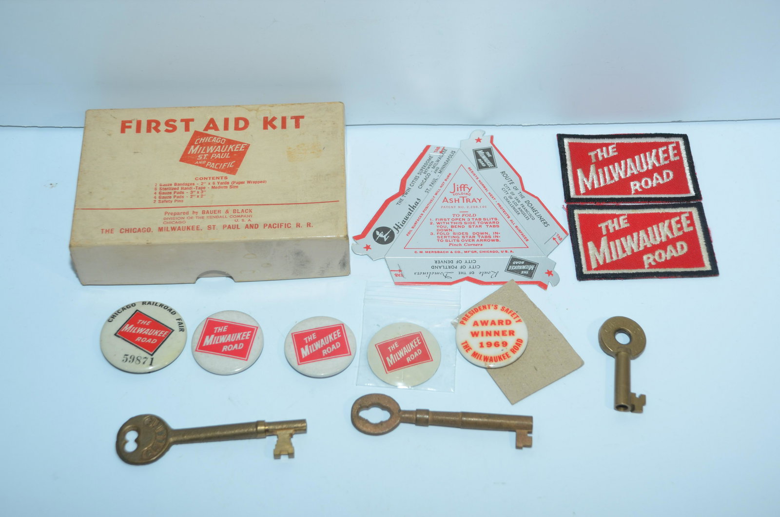 Milwaukee Road RR Paper and Ephemera Lot 2 (1 of 1)
