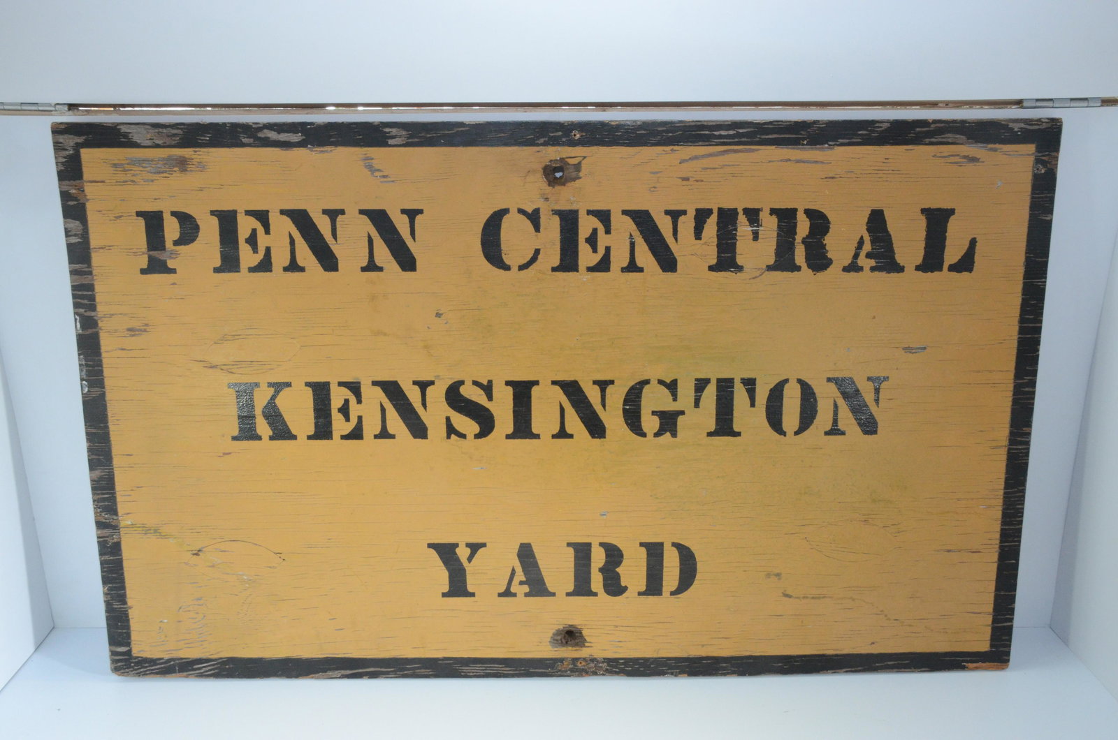 Penn Central RR Kensington Yard Sign (1 of 2)