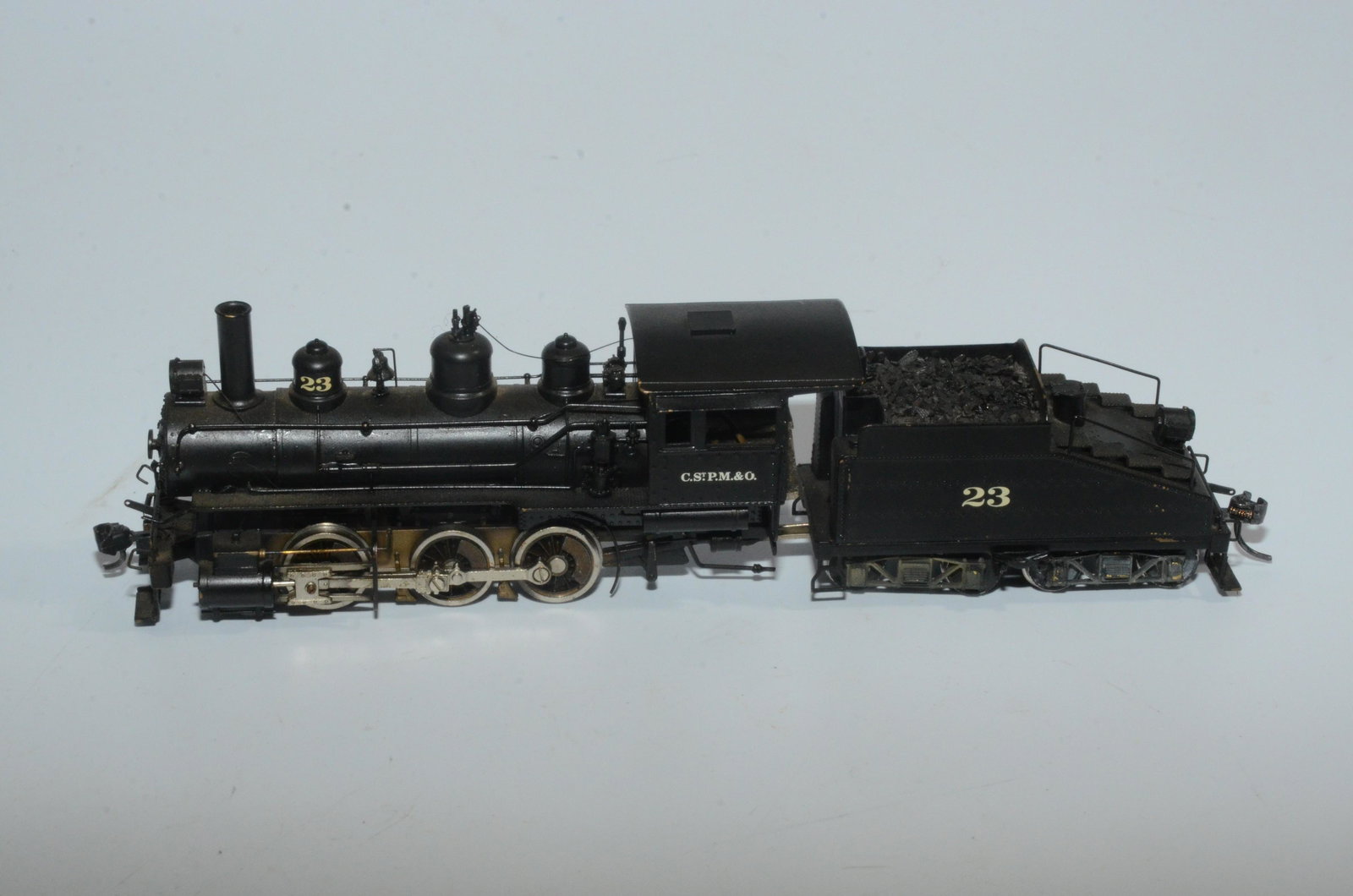 United Brass Models CSTPM&O 0-6-0 Brass Steam Loco-HO Scale (1 of 5)
