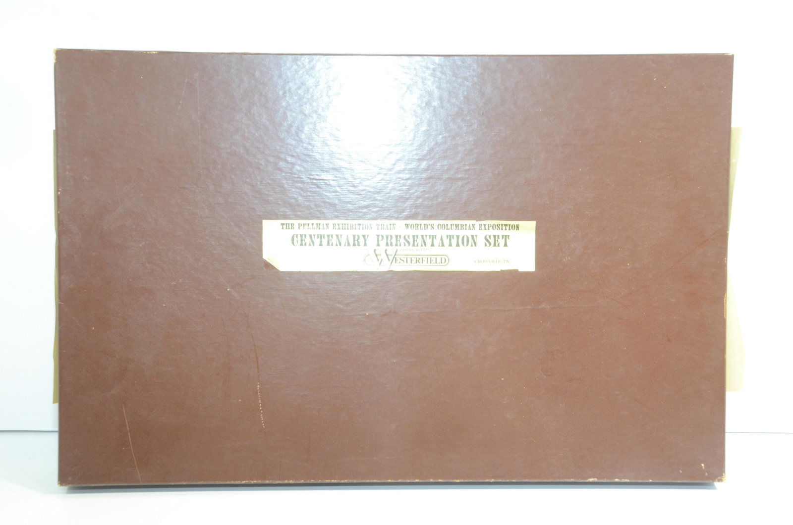 Westerfield Models HO Scale Columbian Exposition Six Car Set-New! (1 of 6)