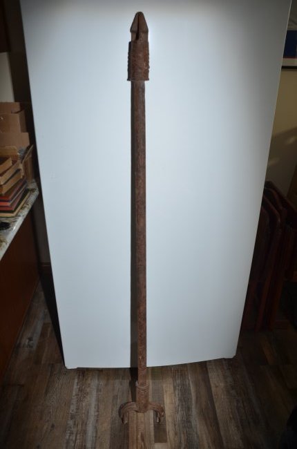 Denver and Rio Grande Western RR Track Lifting Tool (1 of 4)