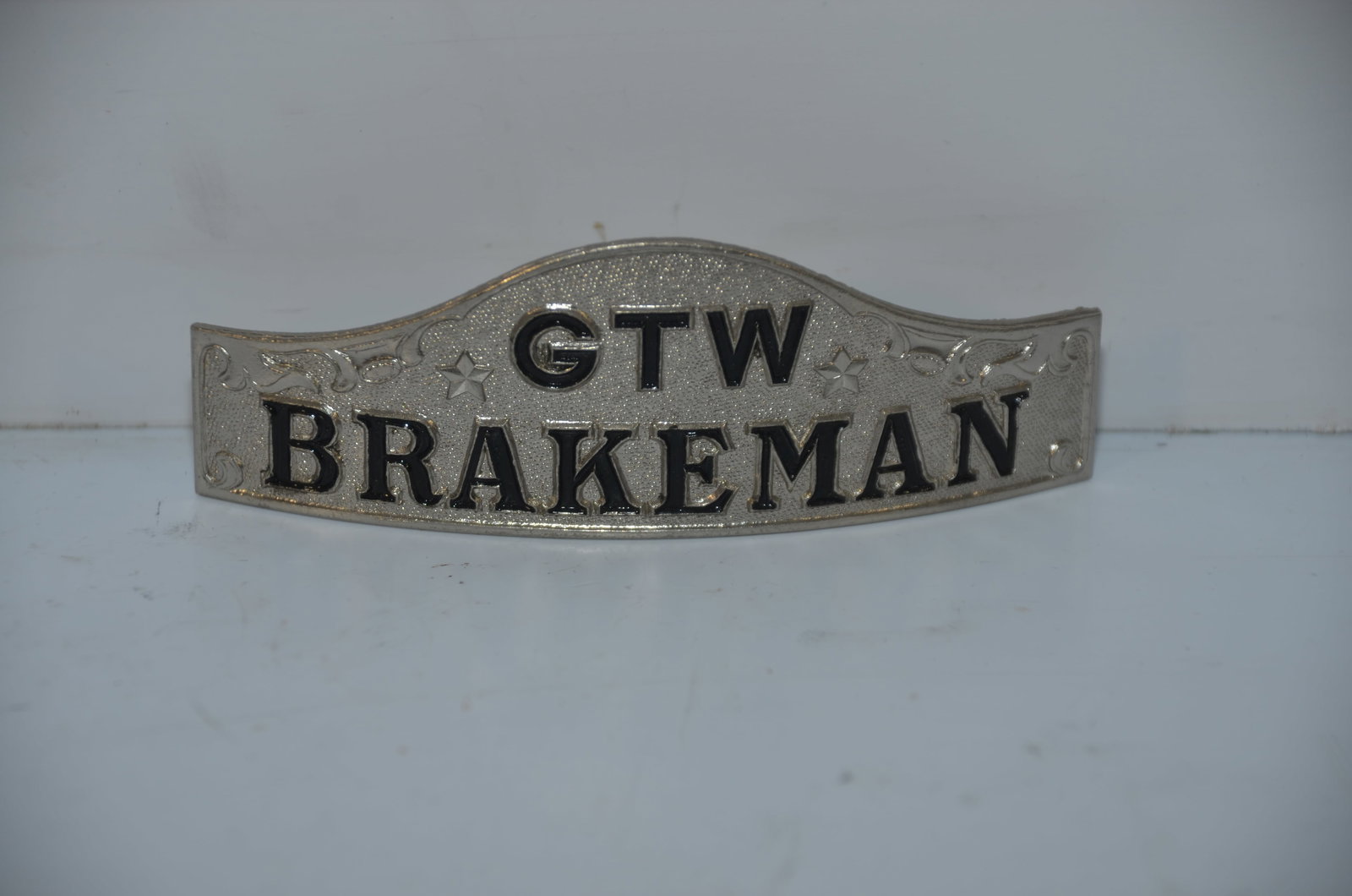 Grand Trunk Western RR Brakeman Hat Badge (1 of 2)
