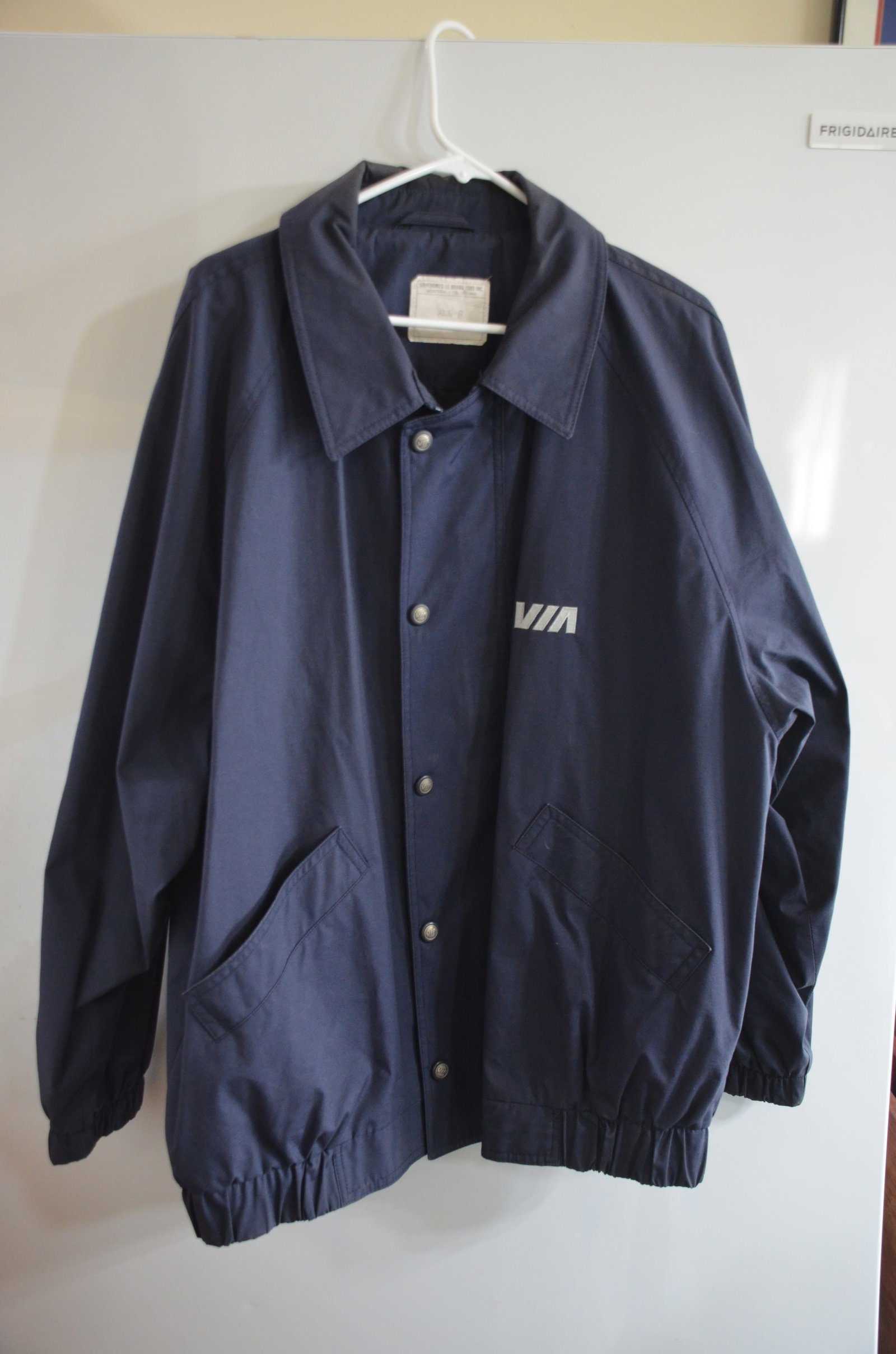 VIA Rail Canada Rain Conductors Rain Jacket (1 of 4)