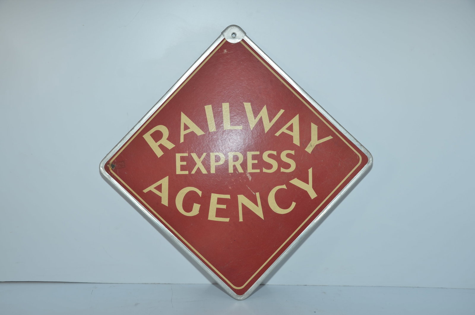Railway Express Agency Wooden Sign (1 of 2)