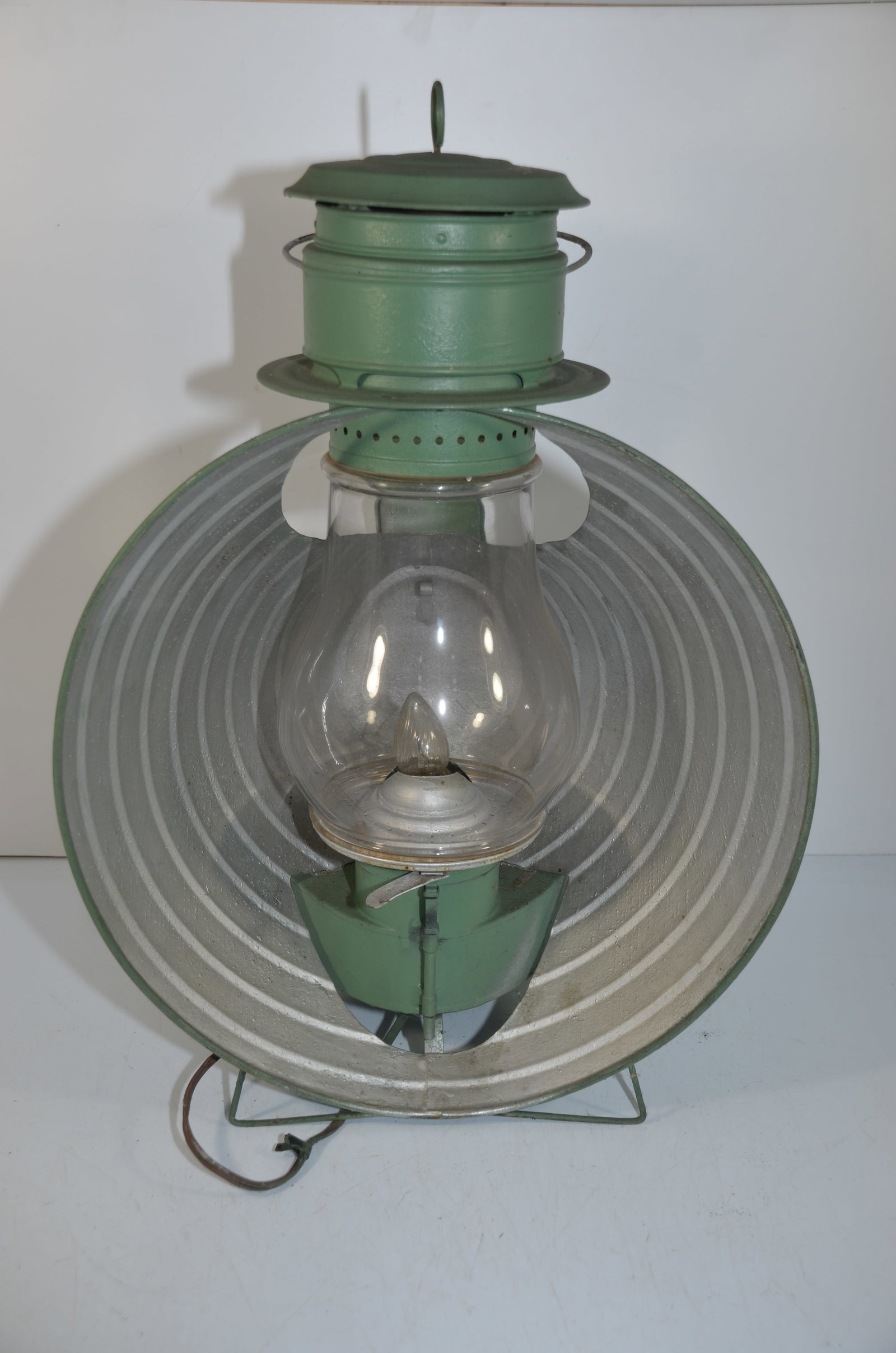 Boston and Maine RR C.T. Ham Portland, Maine Roundhouse Lantern (1 of 8)