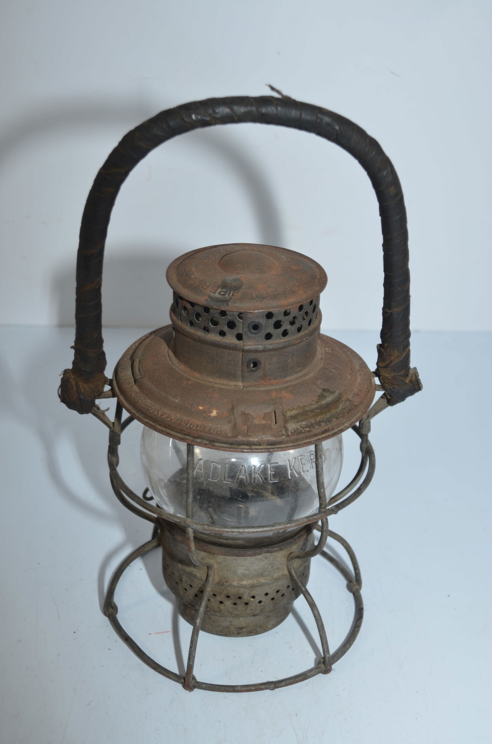 Canadian National RR Adlake 200 Kero Switchmans Lantern (1 of 8)