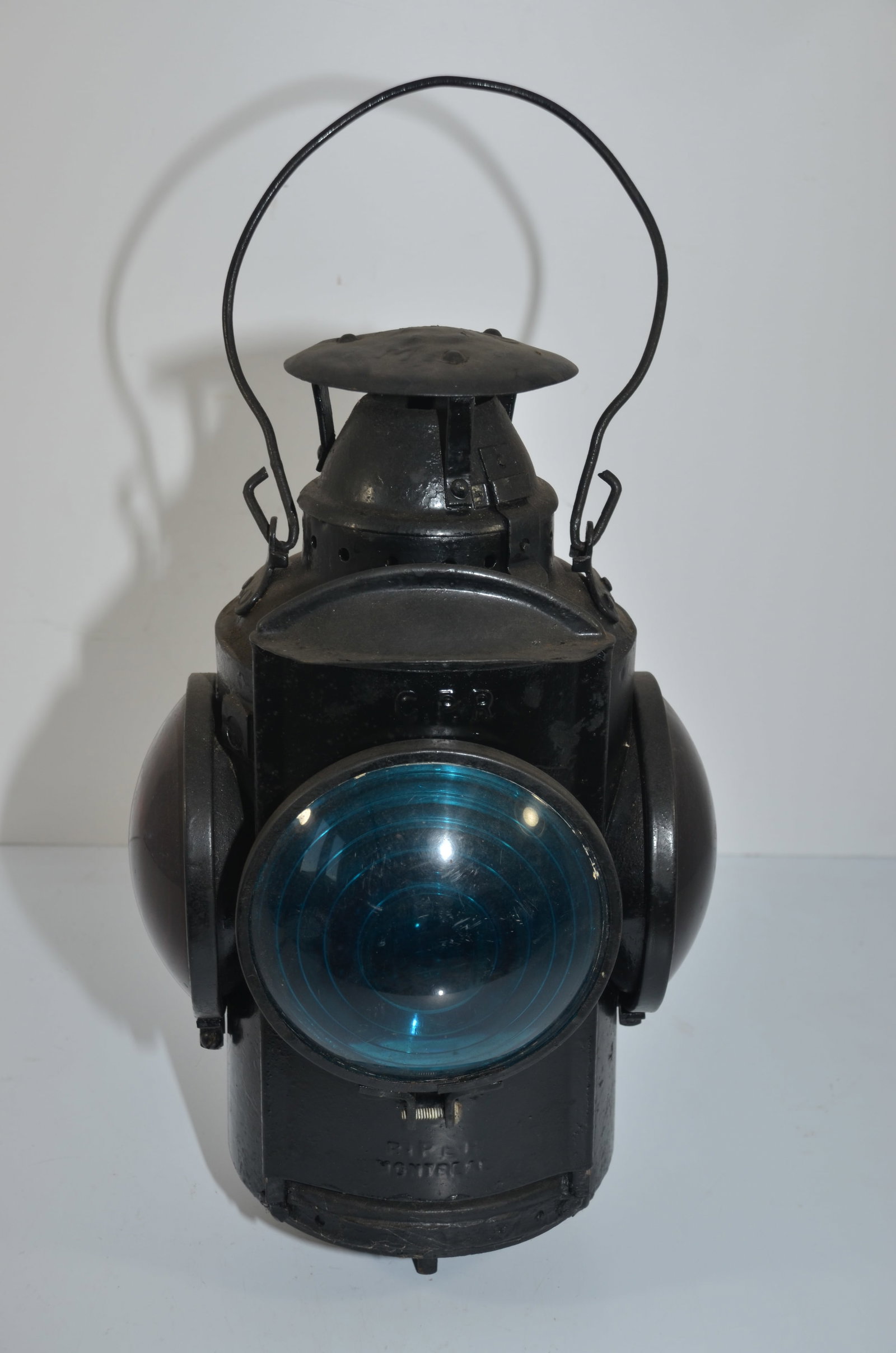 Canadian Pacific RR Hiram L Piper Switch Lamp (1 of 9)