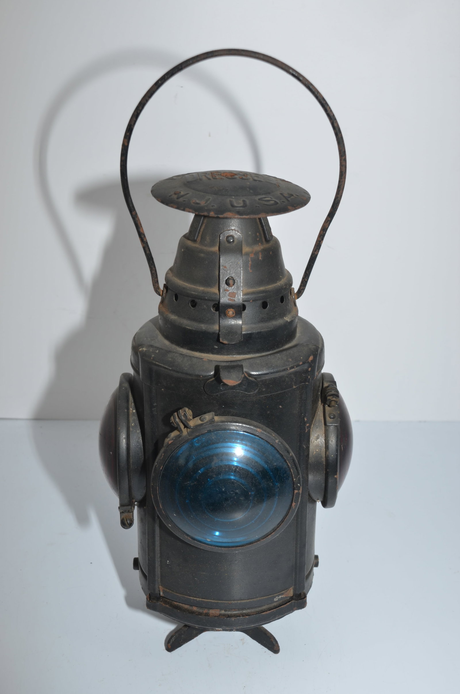 Delaware Lackawanna and Western RR Dressel Switch Lamp (1 of 8)